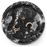 Travertine Jewelry Tray Earring Display & Jewelry Organizer - Decorative Tray Room Décor