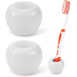 Marble Toothbrush Holders Set  Stone Mini Tooth Brush Holder for Bathroom Decor
