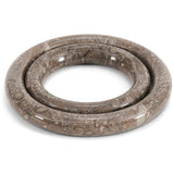 Marble Trivets Stone Trivet Set of 2 for Hot Dishes, Hot Pots and Pans - Modern Pot Holders for Kitchen Countertop Essentials & Dining Table Decor