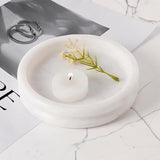 Travertine Jewelry Tray Earring Display & Jewelry Organizer - Decorative Tray Room Décor