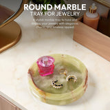 Travertine Jewelry Tray Earring Display & Jewelry Organizer - Decorative Tray Room Décor