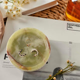 Travertine Jewelry Tray Earring Display & Jewelry Organizer - Decorative Tray Room Décor