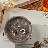 Travertine Jewelry Tray Earring Display & Jewelry Organizer - Decorative Tray Room Décor