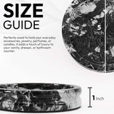 Travertine Jewelry Tray Earring Display & Jewelry Organizer - Decorative Tray Room Décor