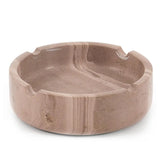 Marble Cigar Ashtray — Natural Stone Ashtray for Cigars, Home Office & Home Bar
