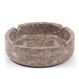 Marble Cigar Ashtray — Natural Stone Ashtray for Cigars, Home Office & Home Bar