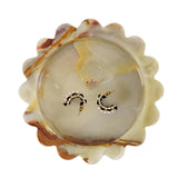 Marble Jewelry Dish — Scalloped Trinket Dish & Ring Dishes in 7 Natural Stone Colors