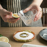 Marble Salt Rimmer — Natural Stone Cocktail Rimmer & Margarita Glass Rimming Dish