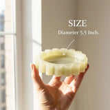 Marble Jewelry Dish — Scalloped Trinket Dish & Ring Dishes in 7 Natural Stone Colors