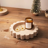 Marble Jewelry Dish — Scalloped Trinket Dish & Ring Dishes in 7 Natural Stone Colors