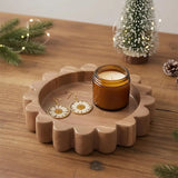 Marble Jewelry Dish — Scalloped Trinket Dish & Ring Dishes in 7 Natural Stone Colors