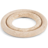 Marble Trivets Stone Trivet Set of 2 for Hot Dishes, Hot Pots and Pans - Modern Pot Holders for Kitchen Countertop Essentials & Dining Table Decor