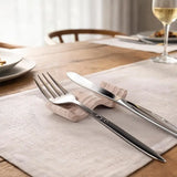 Marble Chopstick Holder Set of 2 for Table Handmade Chopstick Organizer