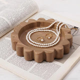 Marble Jewelry Dish — Scalloped Trinket Dish & Ring Dishes in 7 Natural Stone Colors