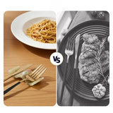 Marble Chopstick Holder Set of 2 for Table Handmade Chopstick Organizer