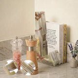 Marble Cookbook Stand for Kitchen — 8 Inch Natural Stone Recipe Book Stand