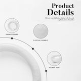 Marble Trivets Stone Trivet Set of 2 for Hot Dishes, Hot Pots and Pans - Modern Pot Holders for Kitchen Countertop Essentials & Dining Table Decor