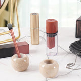 Marble Toothbrush Holders Set  Stone Mini Tooth Brush Holder for Bathroom Decor