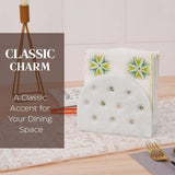 Marble 5" Napkin Holder For Table, Cocktail Napkin Holders, Paper Napkins Holder & Tissue Holder