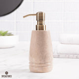 Marble Liquid Soap Dispenser Dish Soap Container for Kitchen Sink - Hand Pump Bottle, Lotion & Foaming Shampoo Dispenser for Bathroom Countertop