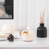 Marble Tealight Candles White Onyx Holder Handmade Votive Candle Holders