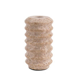 Travertine Candle Holder for Living Room & Room Décor -  Candlestick Holders Dining Table