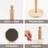 Travertine Paper Towel Holder Paper Roll Holder - Wrapping Paper Holder Towel - Hand Towel Rack Holder