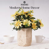 Travertine Utensil Holder For Home & Kitchen Accessories - Cutlery Holders Countertop Organizer