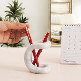 Travertine Pen Holder For School, Office & Desk Accessories