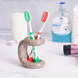 Travertine Pen Holder For School, Office & Desk Accessories