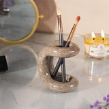 Travertine Pen Holder For School, Office & Desk Accessories