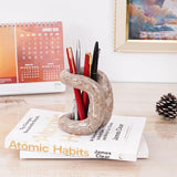 Travertine Pen Holder For School, Office & Desk Accessories