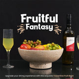 Modern serving dish used in party or event setup