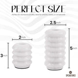 White Marble Candle Holder Size Guide – Dimensions and Candle Compatibility