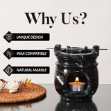 Reasons to choose Speshstones for premium handcrafted black marble oil burners and wax warmers