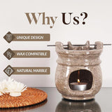 Reasons to choose Speshstones for premium handcrafted oceanic marble oil burners and wax warmers