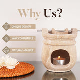 Reasons to choose Speshstones for premium handcrafted travertine oil burners and wax warmers